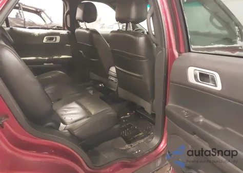 2014 Ford Explorer Xlt из США, поврежденный, VIN 1FM5K8D81EGC00538